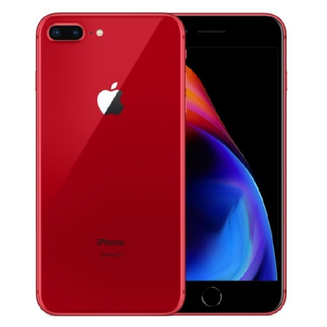 初期付属品全てIMEIiPhone8Plus 256GB SIMロック解除済 (PRODUCT)RED