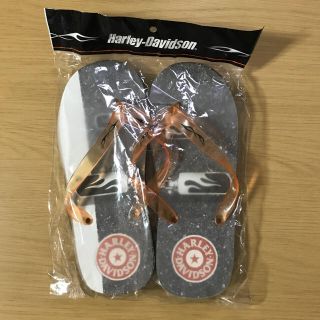ハーレーダビッドソン(Harley Davidson)の【どら焼き様専用】ハーレーダビッドソン ビーチサンダル(マリン/スイミング)