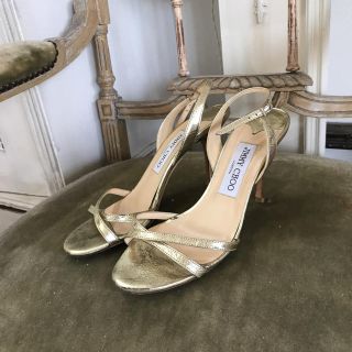 ジミーチュウ(JIMMY CHOO)のJIMMY CHOO ジミーチュウ  サンダル 37(サンダル)