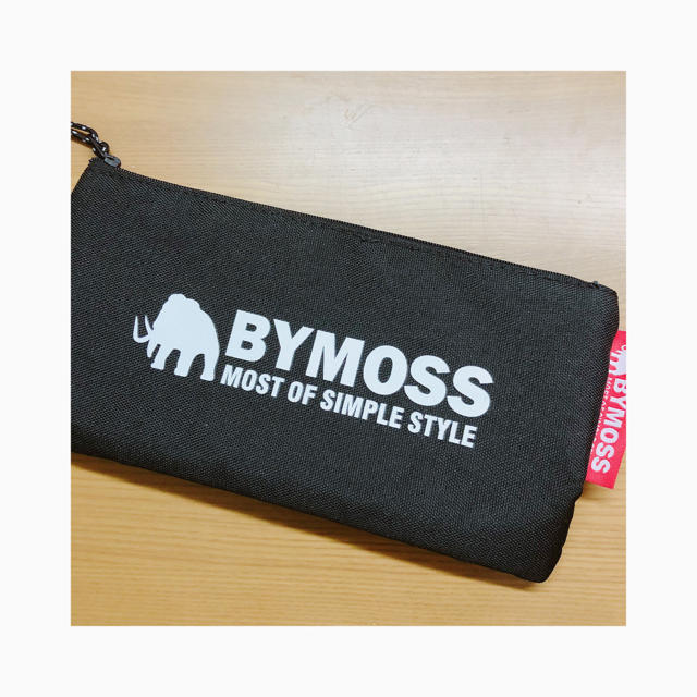 BYMOSS(バイモス)のバイモス：ペンケース インテリア/住まい/日用品の文房具(ペンケース/筆箱)の商品写真