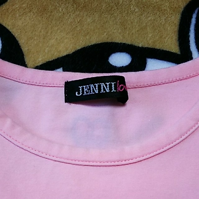 JENNI(ジェニィ)の【美品】JENNIlove 限定Tシャツ 140cm キッズ/ベビー/マタニティのキッズ服女の子用(90cm~)(Tシャツ/カットソー)の商品写真