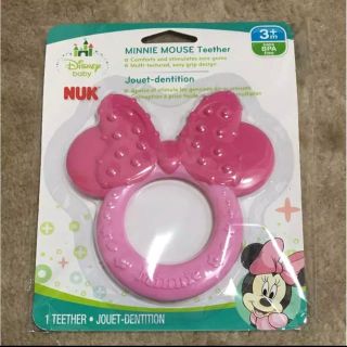 ディズニー(Disney)のミニーマウス 歯固め(知育玩具)