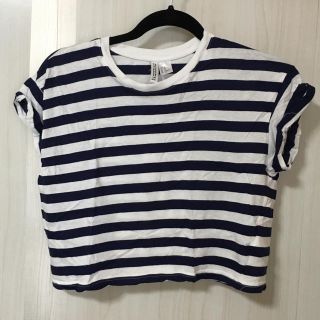 エイチアンドエム(H&M)のトップス(Tシャツ(半袖/袖なし))