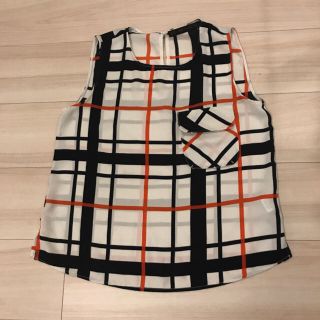 ザラ(ZARA)の〈シュウ様専用〉ザラ ノースリーブ トップス XS(カットソー(半袖/袖なし))