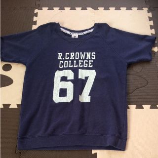 ロデオクラウンズ(RODEO CROWNS)のロデオクラウンズ スウェット地Tシャツ(Tシャツ(半袖/袖なし))