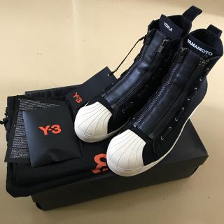 ワイスリー(Y-3)の【極美品】Y-3 super zip 28cm yohji yamamoto(スニーカー)