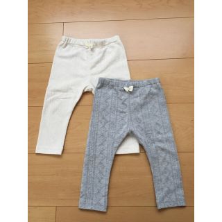 アカチャンホンポ(アカチャンホンポ)の【専用】レギンス(グレーのみ)☆futafutaトップス(パンツ)