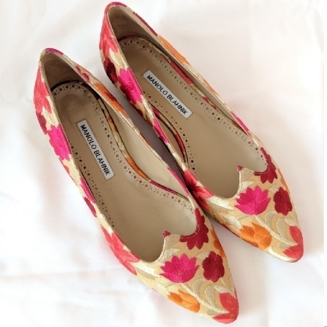 開梱 設置?無料 】 Blahnik 【新品】Manolo - BLAHNIK MANOLO マノロ
