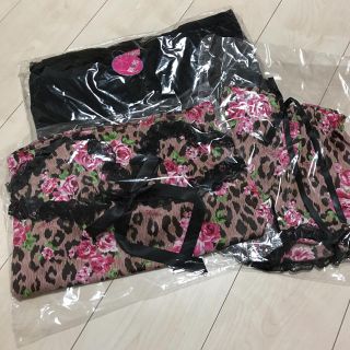 MA＊RS Jewel Rose ベロアルームウェア セットアップ