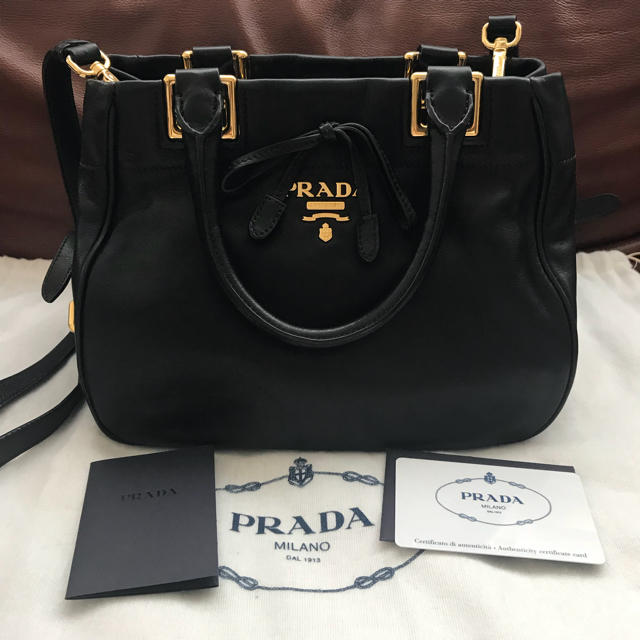 PRADA(プラダ)のPRADA 2wayバッグ レディースのバッグ(ショルダーバッグ)の商品写真