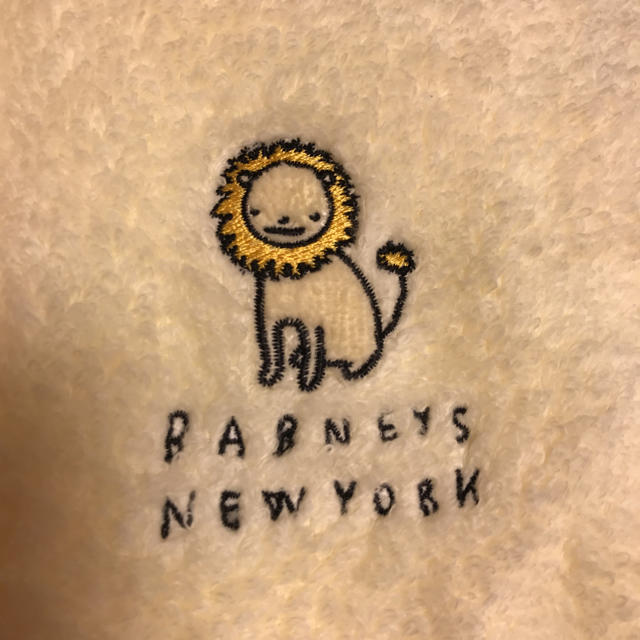 BARNEYS NEW YORK(バーニーズニューヨーク)のタオルセット キッズ/ベビー/マタニティのキッズ/ベビー/マタニティ その他(その他)の商品写真