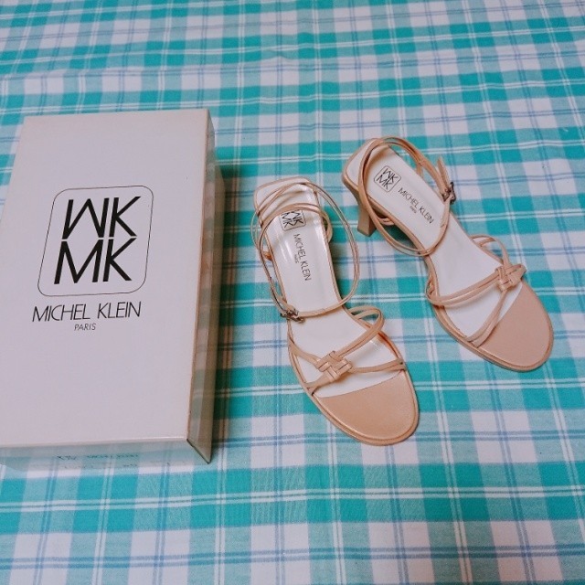 MICHEL KLEIN(ミッシェルクラン)の確実本物＊MK MICHEL KLEIN  サンダル レディースの靴/シューズ(サンダル)の商品写真