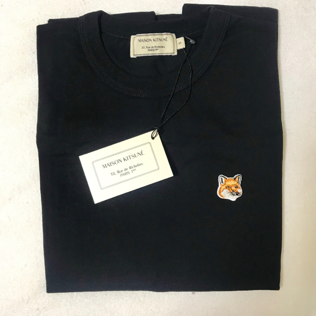楽天市場】MAISON KITSUNE' PARIS メゾン キツネ ワッペン半袖T