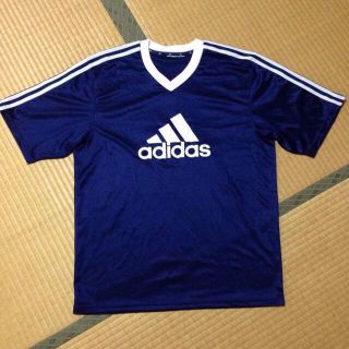 アディダス(adidas)のadidas☆ゲームシャツ(Tシャツ(半袖/袖なし))