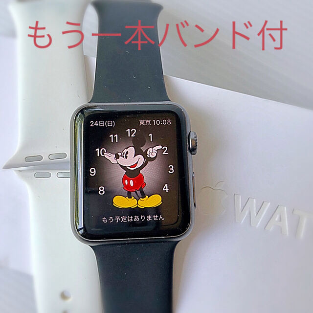 Apple - アップルウォッチ 初代 42mm ＋純正バンド付【値下げ】の+ ...