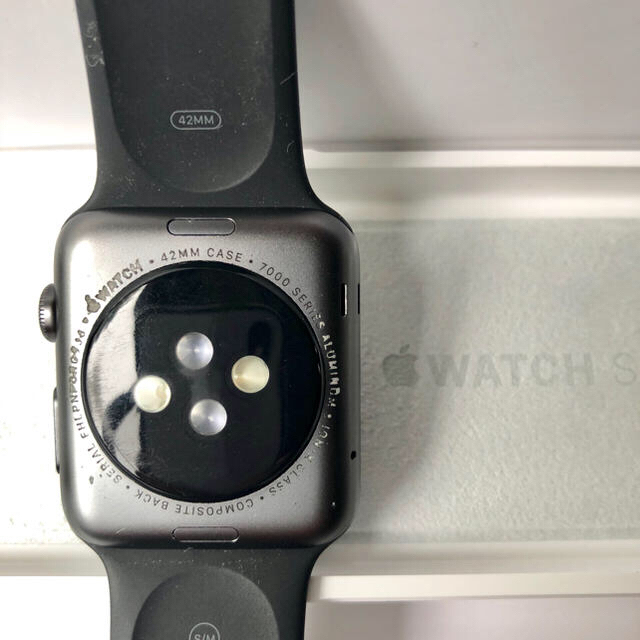 アップルウォッチ 初代 42mm ＋純正バンド付【値下げ】