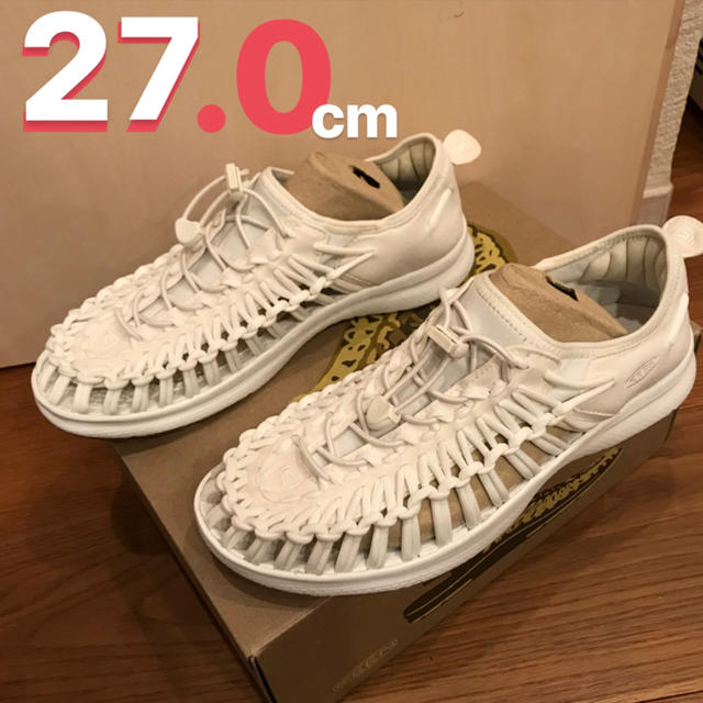 KEEN(キーン)のkeen ユニーク O2 メンズの靴/シューズ(サンダル)の商品写真