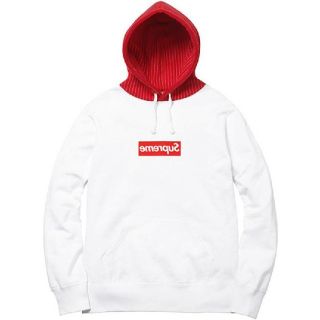 シュプリーム(Supreme)のSupreme×COMMEdesGARCONSSHIRT Boxlogoパーカー(パーカー)