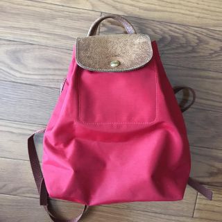 ロンシャン(LONGCHAMP)のロンシャン リュック(リュック/バックパック)