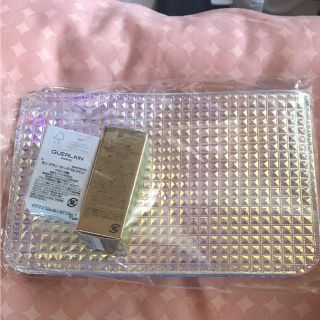 ゲラン(GUERLAIN)のゲラン ノベルティ ポーチ 香水 アイクリーム(ノベルティグッズ)