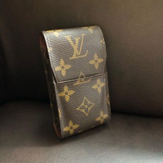 ルイヴィトン(LOUIS VUITTON)のルイ ヴィトン     シガーレッドケース    未使用(タバコグッズ)