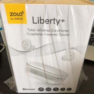 anker zolo liberty+ ホワイト(ヘッドフォン/イヤフォン)