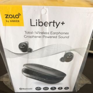 anker zolo liberty+ ブラック(ヘッドフォン/イヤフォン)