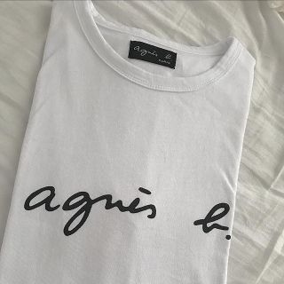 アニエスベー(agnes b.)のアニエス・ベー ロゴT(Tシャツ(半袖/袖なし))