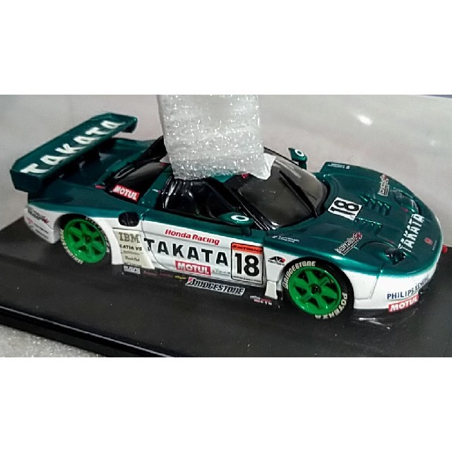 ホンダ(ホンダ)のレア 新品未使用 エブロ 1/43 タカタ 童夢 HONDA NSX #18 エンタメ/ホビーのおもちゃ/ぬいぐるみ(ミニカー)の商品写真