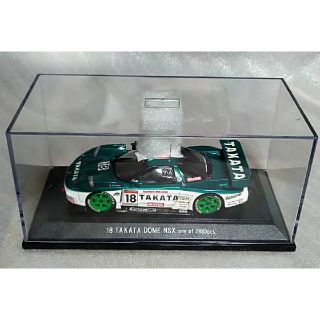 ホンダ(ホンダ)のレア 新品未使用 エブロ 1/43 タカタ 童夢 HONDA NSX #18(ミニカー)