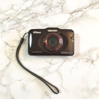 ニコン(Nikon)のNikon COOLPIX s31 防水デジカメ(コンパクトデジタルカメラ)