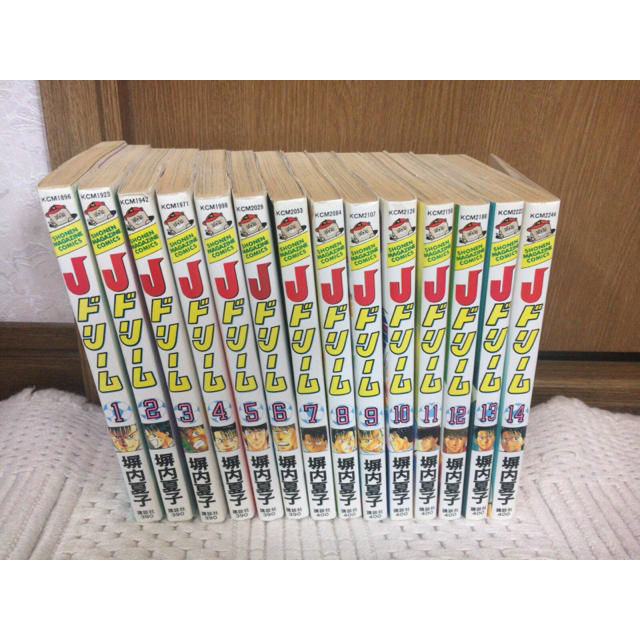 講談社 - 漫画 Jドリーム 単行本 全巻セット【1〜14巻】の通販 講談社 - 漫画 Jドリーム 単行本 全巻セット【1〜14巻】の通販