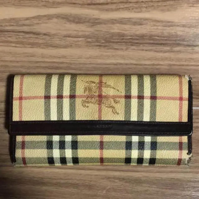 BURBERRY(バーバリー)の最安値☆値下げしました。バーバリーロンドン 長財布 メンズのファッション小物(長財布)の商品写真