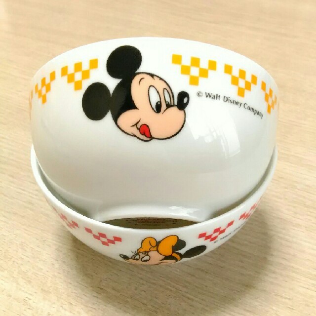 Disney ディズニー ミッキー ミニー お茶碗セットの通販 By さこ S Shop ディズニーならラクマ