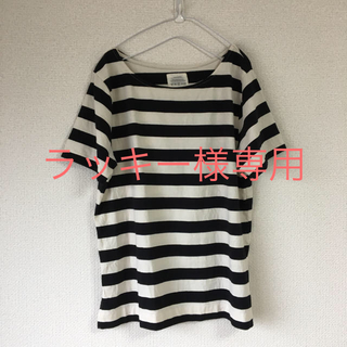 スタディオクリップ(STUDIO CLIP)の☆太ボーダーTシャツ☆(Tシャツ(半袖/袖なし))