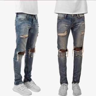 フィアオブゴッド(FEAR OF GOD)のmnml m1 denim blue 28(デニム/ジーンズ)