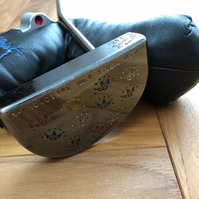 Scotty Cameron(スコッティキャメロン)のレア！スコッティ キャメロン Studio Design No.6  スポーツ/アウトドアのゴルフ(クラブ)の商品写真