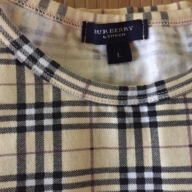 BURBERRY(バーバリー)のBURBERRY LONDONカットソー レディースのトップス(カットソー(長袖/七分))の商品写真