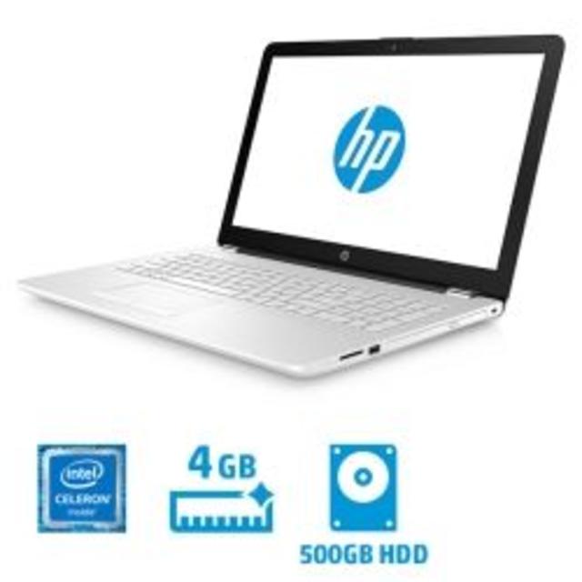 HP(ヒューレットパッカード)のhiroさん専用HP ノートパソコン 本体 15-bs005TU　白　新品未開封 スマホ/家電/カメラのPC/タブレット(ノートPC)の商品写真