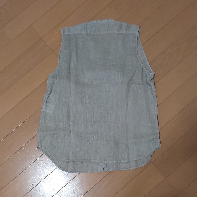 fog linen work(フォグリネンワーク)のエバァムエバァlinen100%美品 レディースのトップス(シャツ/ブラウス(長袖/七分))の商品写真