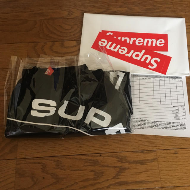 Supreme Arc Logo Water Short 黒 S