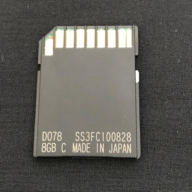 イクリプス SDカード バージョン2012年(AVN-G02で使用) 自動車/バイクの自動車(カーナビ/カーテレビ)の商品写真