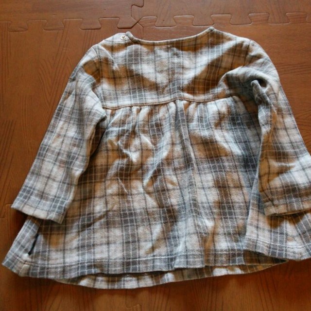 COMME CA ISM(コムサイズム)のコムサイズム 80cm チュニック キッズ/ベビー/マタニティのベビー服(~85cm)(その他)の商品写真