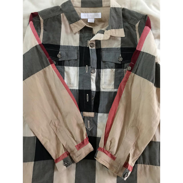 BURBERRY(バーバリー)のバーバリー チルドレンワンピース 4Y キッズ/ベビー/マタニティのキッズ服女の子用(90cm~)(ワンピース)の商品写真