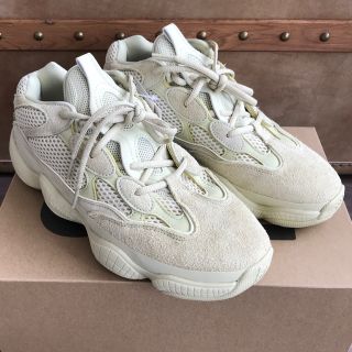 アディダス(adidas)の【27.5cm】yeezy 500 yellow 送料無料 イージー(スニーカー)