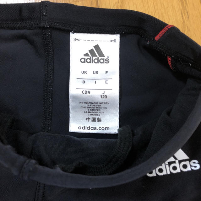 adidas(アディダス)の☆ミーコ☆様専用   美品！ アディダス 男の子120cm キッズ/ベビー/マタニティのキッズ服男の子用(90cm~)(水着)の商品写真