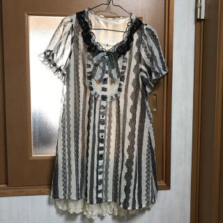 アクシーズファム(axes femme)の新品、未使用 axes femme ワンピース(ひざ丈ワンピース)