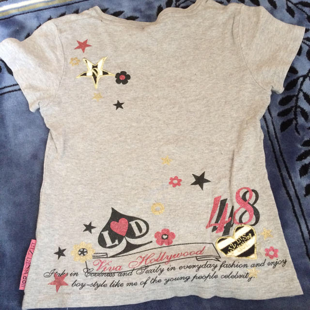 LIZ LISA doll - ジュニアTシャツの通販 by earthちゃん's shop｜リズリサドールならラクマ