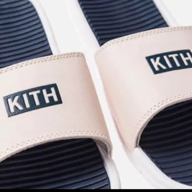 Supreme(シュプリーム)のkei様専用 KITH CLASSIC LOGO CHANCLETAS ベナッシ レディースの靴/シューズ(サンダル)の商品写真