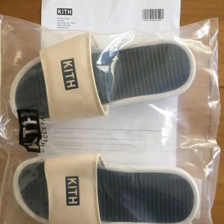 シュプリーム(Supreme)のkei様専用 KITH CLASSIC LOGO CHANCLETAS ベナッシ(サンダル)